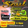 Steve Luigi Soul Show - 18th July 23 - Brunswick Sessions