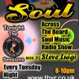 Steve Luigi Soul Show - 5th September 2023 - Golden Torch Special