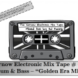 DJ Facez - Kernow Electronic Mix Tape #005 - DJ Facez - Drum & Bass Golden Era Mix