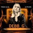 CLUB DIVISION - GUEST MIX DEBB_G BS AS ARG FRIDAY 10 03 2023