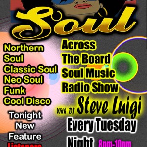 Steve Luigi Soul Show 27th August 2024