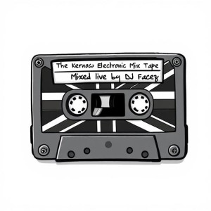 Kernow Electronic Mix Tape #003 - DJ Facez - Drum & Bass mix