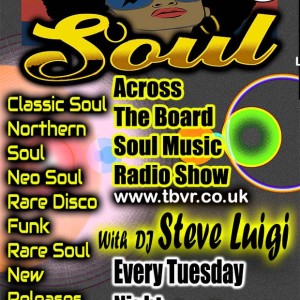 Steve Luigi Soul Show 7th January 2025