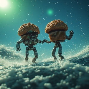 Muffin Chicolat