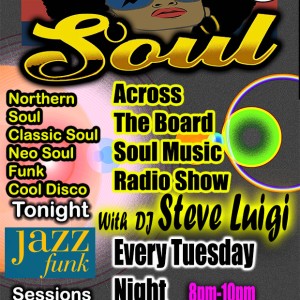 Steve Luigi Soul Show_April 3rd 24_Jazz Funk