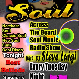 Steve Luigi Soul Show 26th March 2024 - Beat ballads