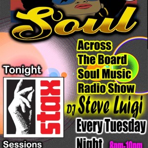 Steve Luigi Soul Show 21st November 23 - Stax