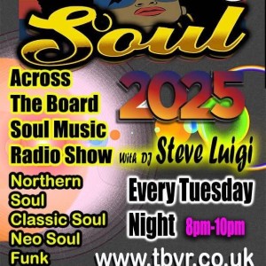 Steve Luigi Soul Show 18th march 2025